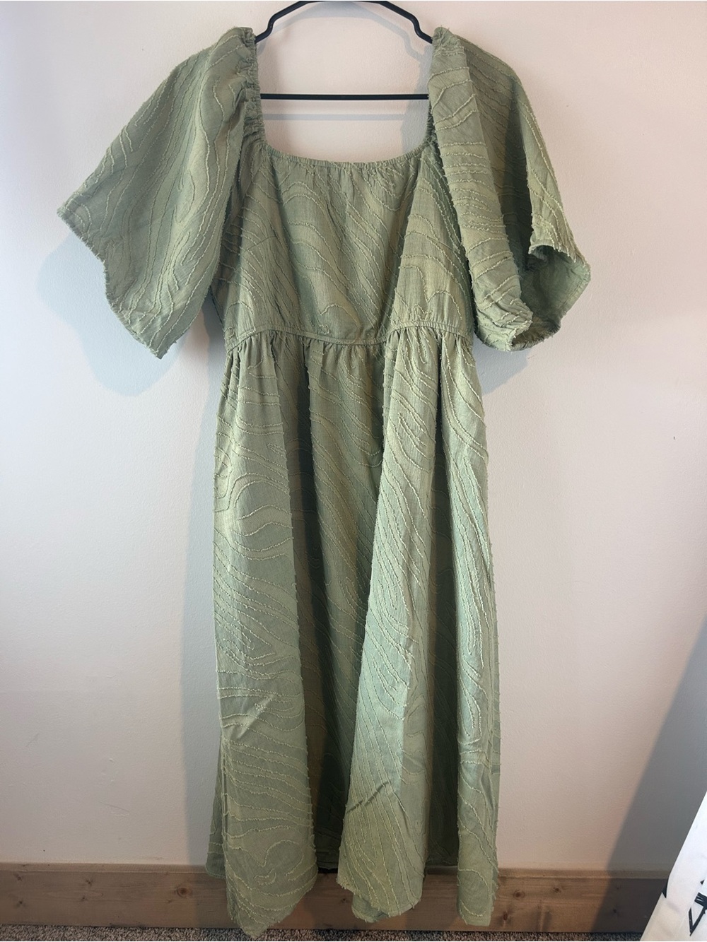 Indie & Co. Boutique Sage Dress